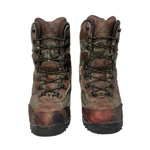 Cabela's Inferno Women's Insulated Winter Camo Hunting Pac Boots Size 8D
